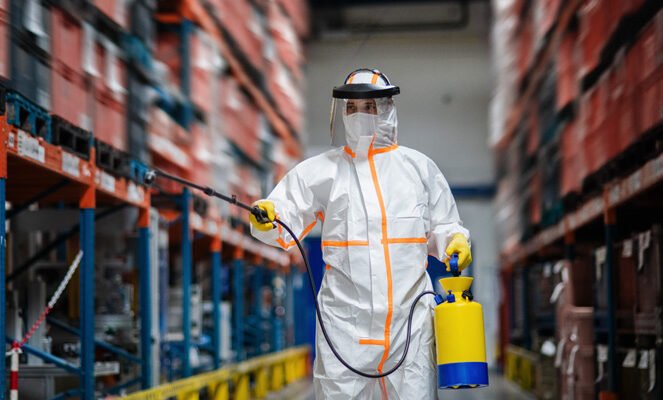 bursa fabrika ilaçlama