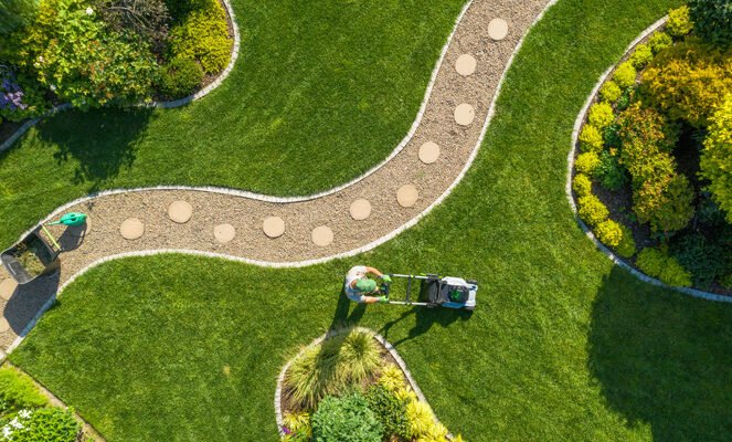 park bahçe yapımı hizmeti
